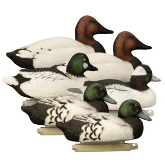 Higdon Outdoors Battleship Diver Pk 2 Bluebills 2 Canvasbacks 1 Bufflehead 1 Goldeneye