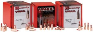 Hornady V-MAX Bullets .270 cal .277" 110 gr V-MAX CANN 100/ct