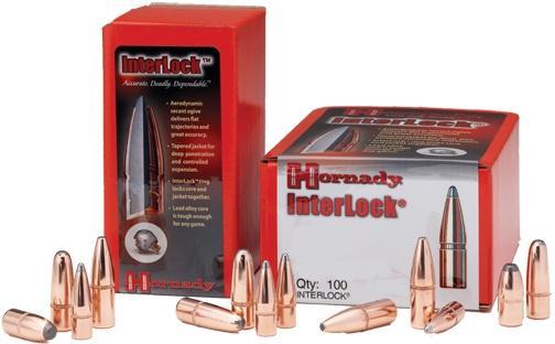 Hornady InterLock Bullets .7mm .284" 175 gr SP 100/ct