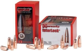 Hornady InterLock Bullets .303 cal .312" 150 gr SP 100/ct