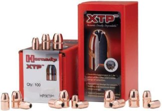 Hornady Handgun Bullets .38 cal .357" 180 gr XTPHP 100/ct