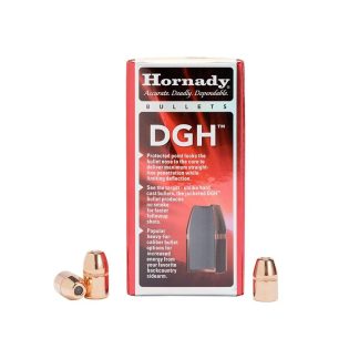 Hornady Dangerous Game Handgun Bullets 10mm .400" 200 gr DGH 50/ct