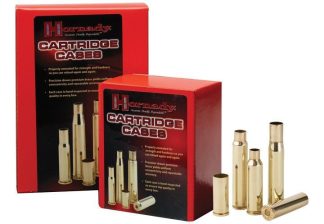 Hornady Unprimed Brass Rifle Cartridge Cases .450 Bushmaster 50/ct