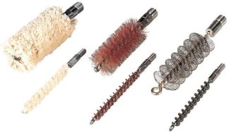 Hoppe's 3-Pack Brush/Swab Kit .22 cal