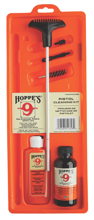 Hoppe's Cleaning Kit for Calibers .22 Pistol