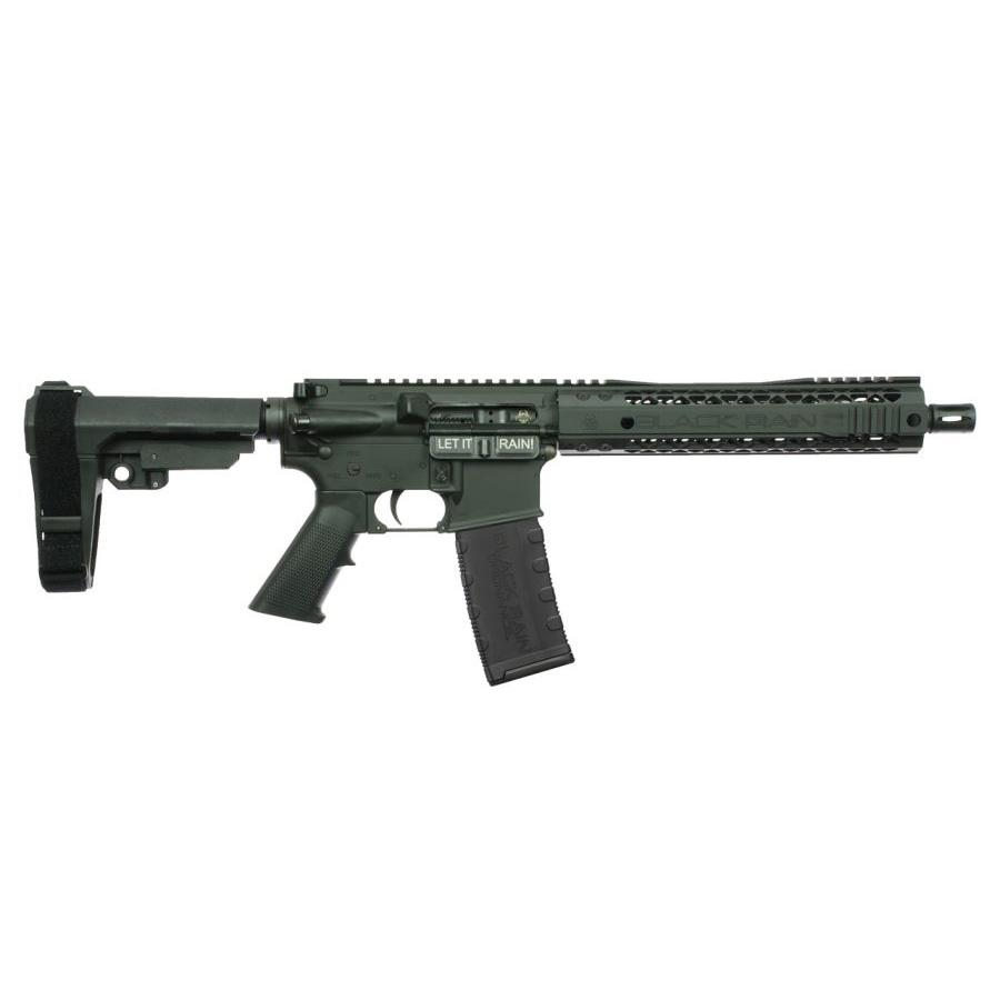 Black Rain Ordnance Spec15 Pistol .300 Blackout 30rd Magazine 10.5" Barrel Anodized Black