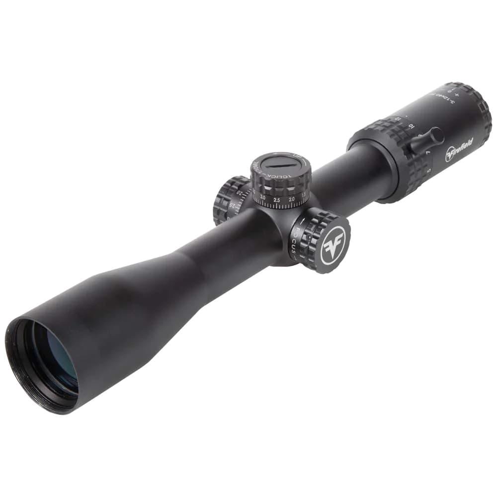 Firefield RapidStrike Rifle Scope 3-12x40 30mm SFP Mil Hash Non Illum. Black