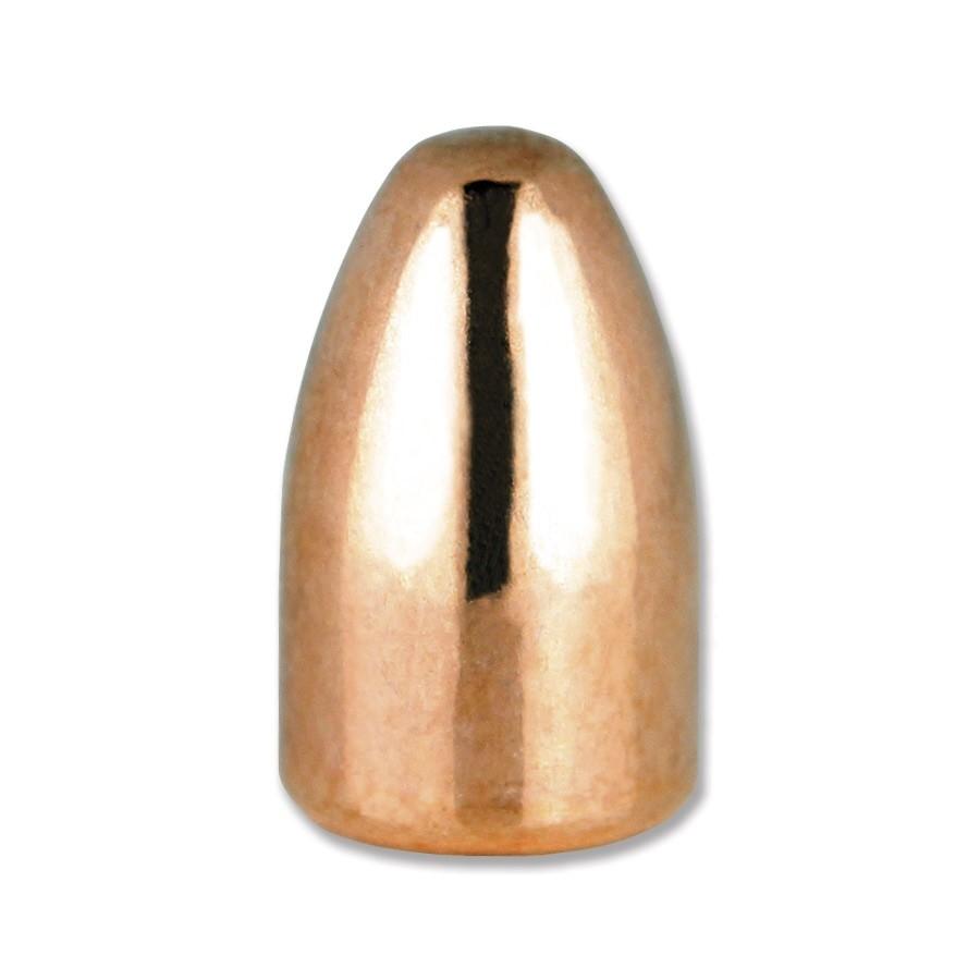Berry's Superior Plated Handgun Bullets 9mm .356" 135 gr RN 250/ct