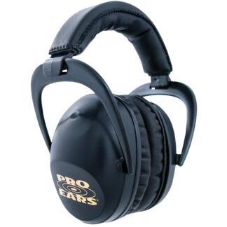 Pro Ears Ultra Sleep Passive Ear Muffs 26dB Black