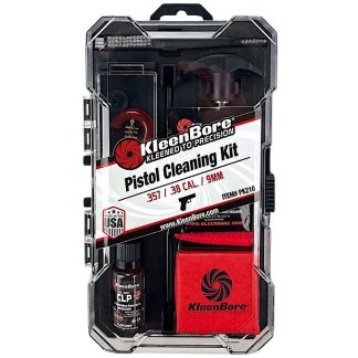 KleenBore Handgun Cleaning Kit .38/.357/9mm Luger