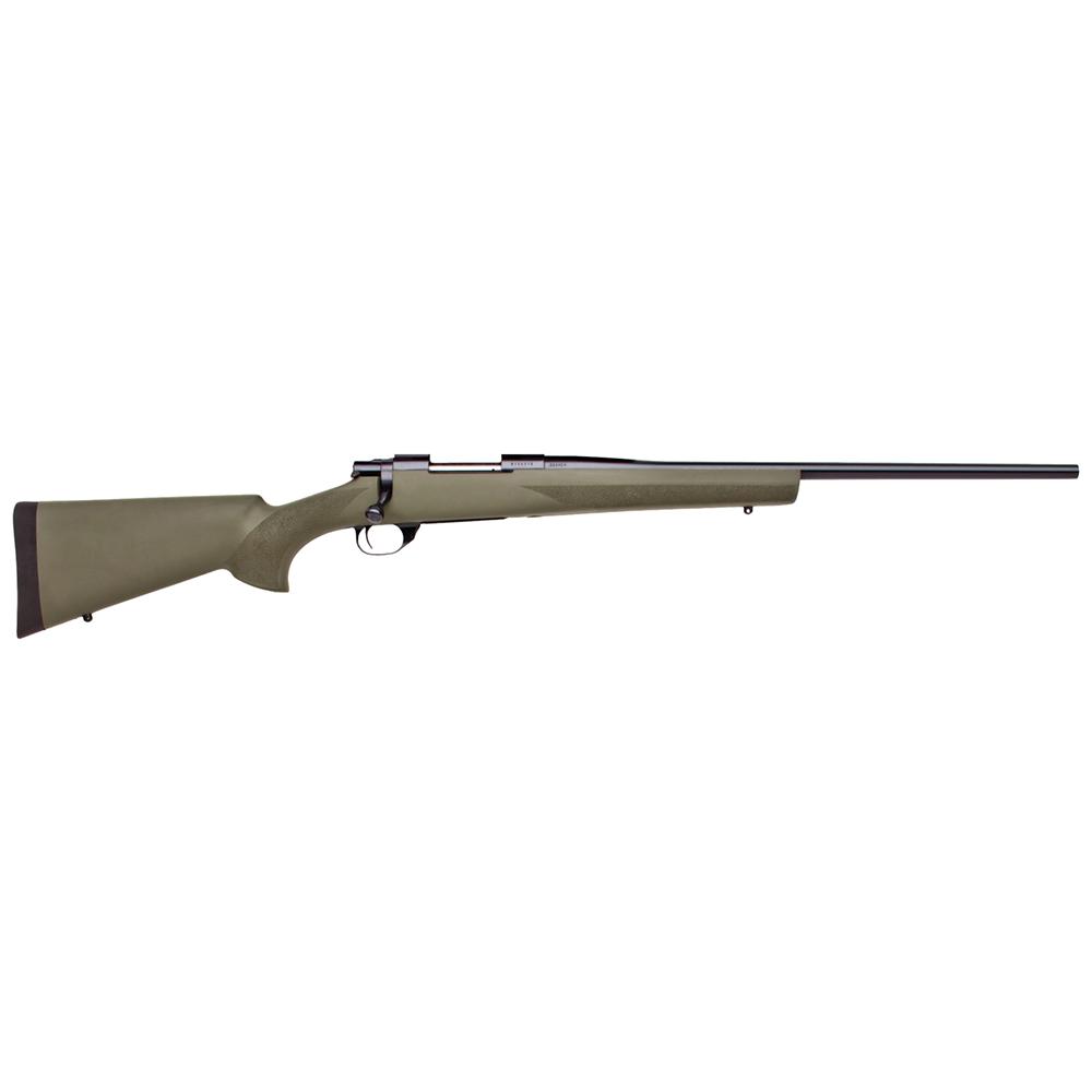 Howa M1500 Rifle .243 Win 5/rd 22" Threaded Barrel Green Hogue Stock