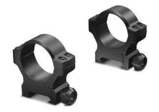 Leupold 2-Piece Leupold BackCountry Cross-Slot Weaver-Style Rings 34mm High - Matte