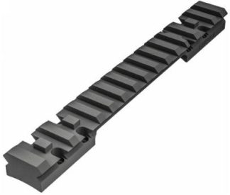Leupold 1-Piece Backcountry Cross-Slot Picatinny/Weaver Rail Browning X-Bolt SA 20 MOA Matte 5.9" Length