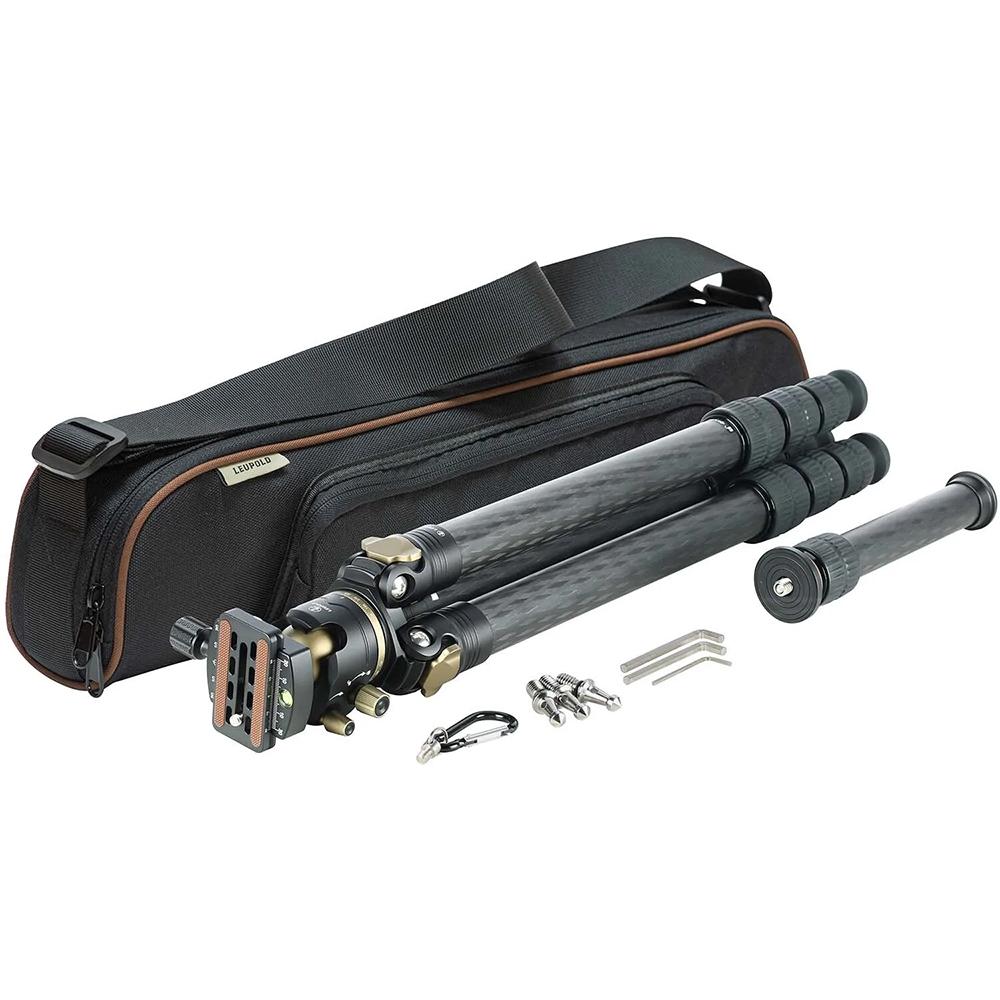 Leupold Pro Guide Carbon Fiber CF-436 Tripod Kit