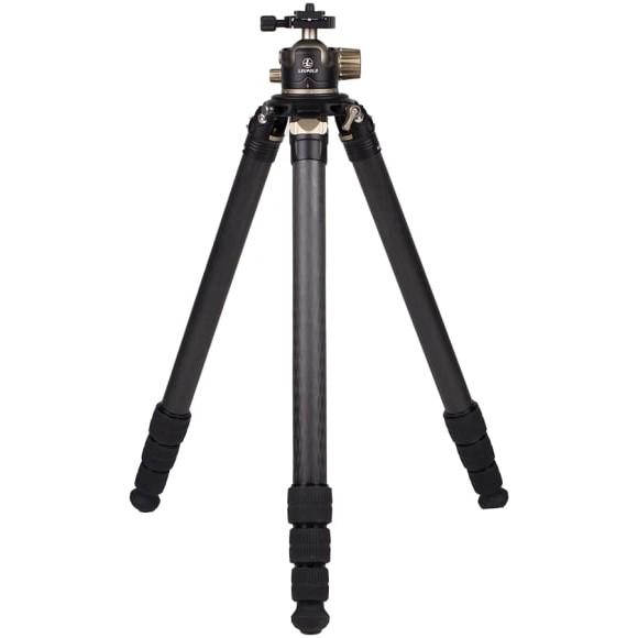 Leupold Mark 5 CF-455 Tripod Kit 8.3" to 74" Black
