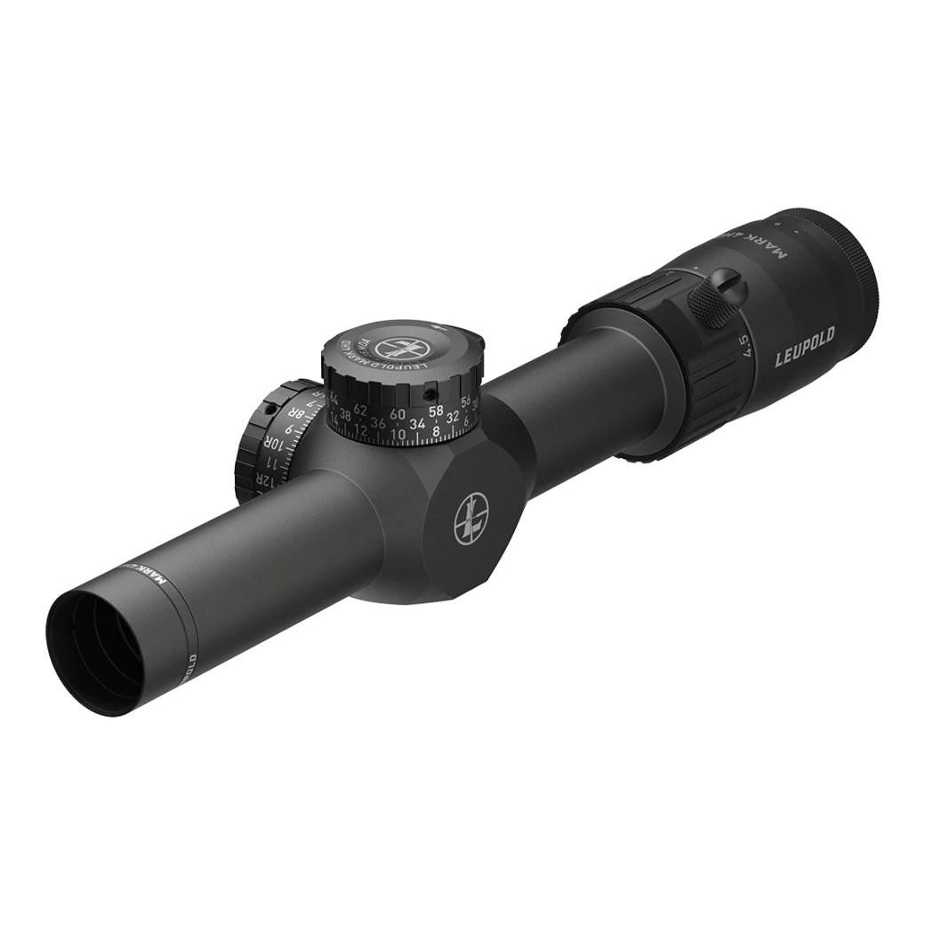 Leupold Mark 4HD Rifle Scope 1-4.5x24 30mm SFP HPR-1 Non-Illum Black