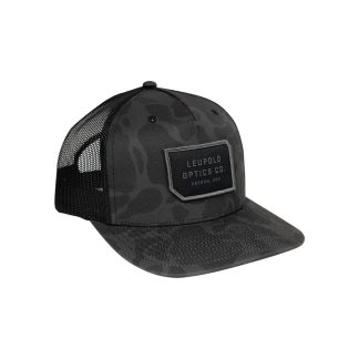 Leupold Riflescopes LOC Duck Camo Trucker Cap - Black