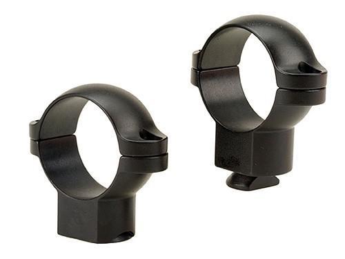 Leupold 2-Piece STD Windage Adjustable Steel Rings 1" High Matte