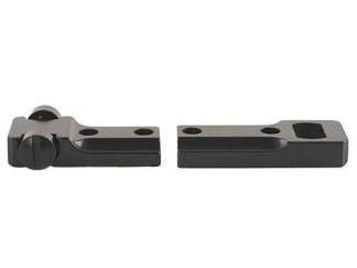 Leupold 2-Piece Standard Steel Base - Remington 700 Reversible Front (RVF) Matte Black