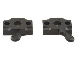 Leupold 2-Piece Quick Release (QR) Base - Sauer 90/200 Matte Black