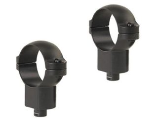 Leupold 2-Piece Quick Release (QR) Rings - 1" Super High Matte