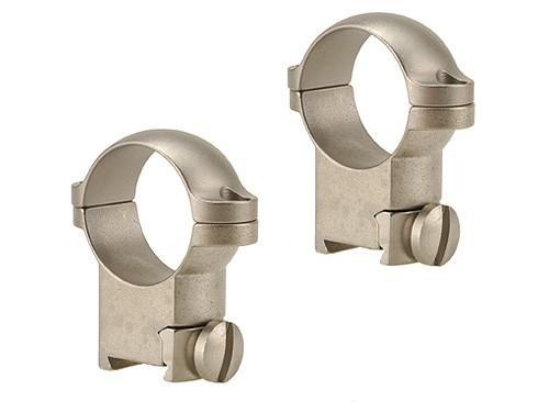 Leupold 2-Piece Solid Steel Ringmounts - Sako 1" High Silver