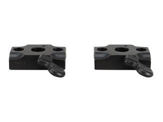 Leupold 2-Piece Quick Release (QR) Base - Traditions Buckhunter Matte Black
