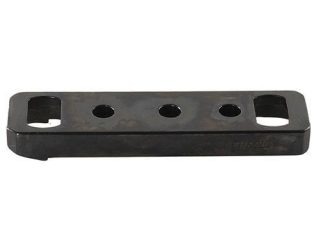 Leupold 1-Piece Dual Dovetail Base - S&W Modern Revolvers Gloss Black