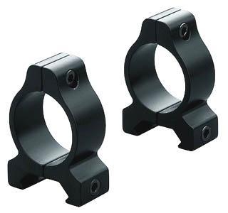 Leupold 2-Piece Rifleman Detachable Weaver-Style Vertical Split Aluminum Rings - 1" Medium Matte