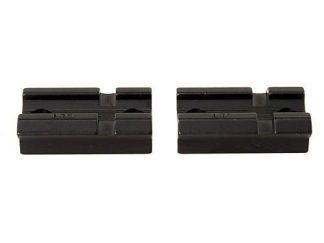 Leupold 2-Piece Rifleman Detachable Weaver-Style Aluminum Base - CVA & Traditions Pursuit Matte Black