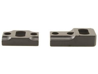 Leupold 2-Piece Dual Dovetail Base - Kimber 8400 Matte Black