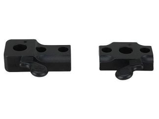 Leupold 2-Piece Quick Release (QR) Base - Kimber 8400 Matte Black