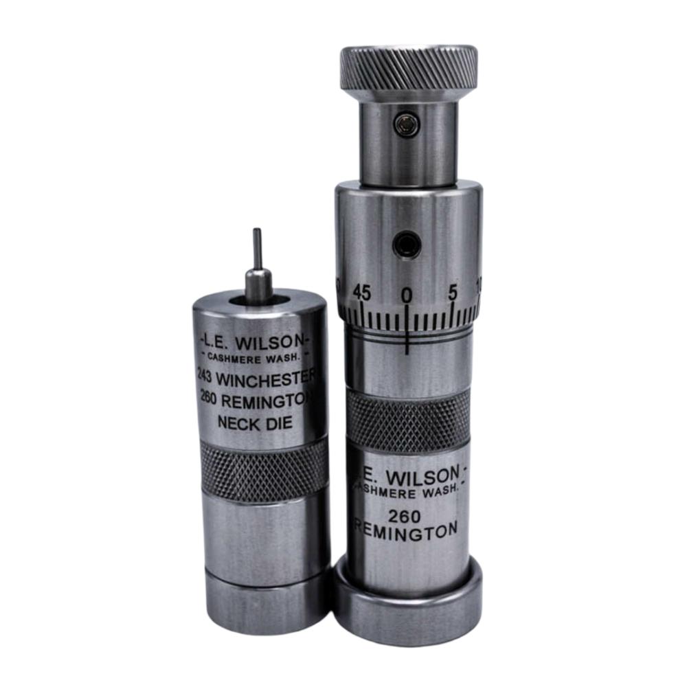 Wilson Die Kit with Plastic Case 6.5 Creedmoor