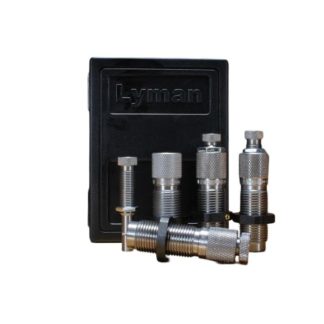 Lyman Precision Pistol Dies Carbide 4-Die Set 10mm/.40 S&W