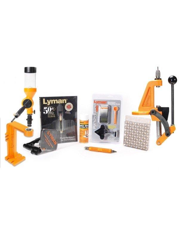 Lyman Brass-Smith Ideal (C-Frame) Reloading Kit