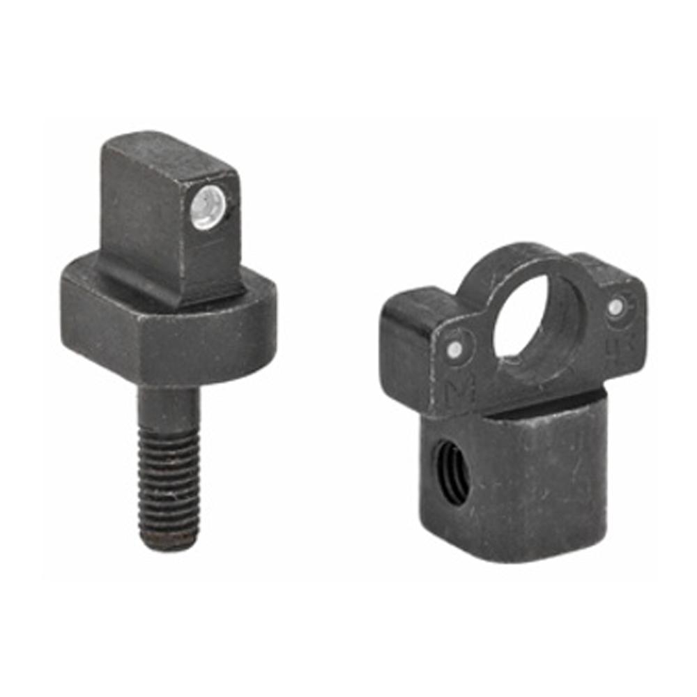 Meprolight Tritium Fixed Night Sight Set Green Front and Rear for Benelli M2 Nova Super Nova