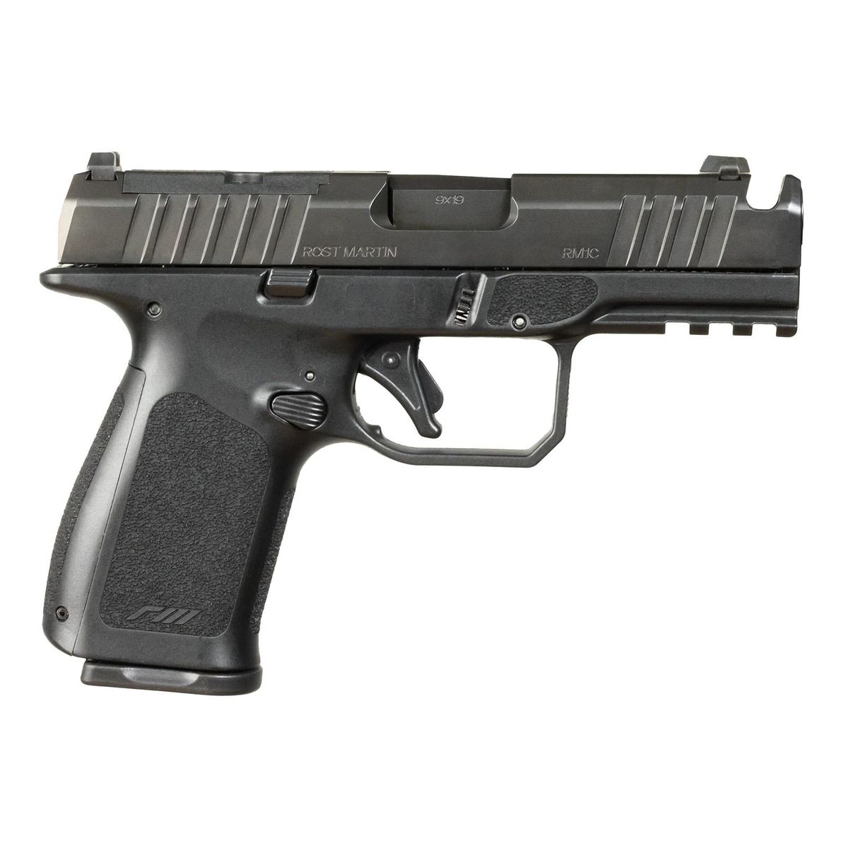 Rost Martin RM1C Comp Handgun 9mm Luger 10rd Magazines(2) 4" Barrel Optic Ready CA Compliant