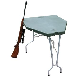 MTM Predator Shooting Table Green