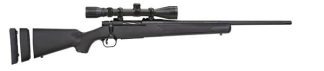 Mossberg Patriot Compact/Short LOP Super Bantam Scoped Combo 6.5 Creedmoor 5rd 20" Barrel Matte Blue