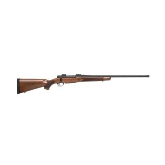 Mossberg Patriot Walnut Rifle 7mm PRC 3rd Capacity 24'' Threaded Barrel Walnut Stock