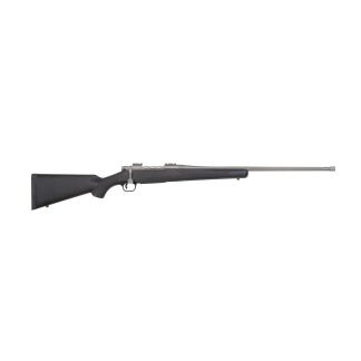 Mossberg Patriot Stainless Cerakote Rife 7mm PRC 3rd Capacity 24'' Threaded Barrel Black Synthetic Stock