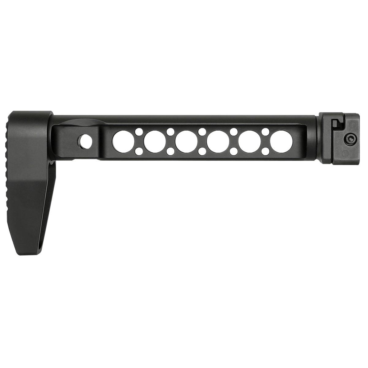 Midwest Industries Side Folder With Light Weight Stock Black