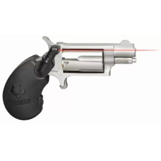 NAA 22MS VL Mini-Revolver Handgun .22 WMR 5rd Capacity 1.125" Barrel with Viridian Laser Grip