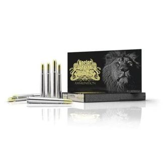 Nosler Safari Rifle Ammunition .470 NE 500 gr SLD 2100 fps 10/ct