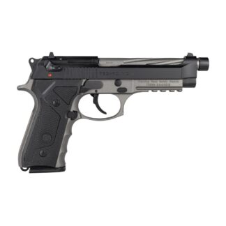 Girsan Regard MC X Handgun 9mm Luger 18rd Magazine 4.9" Barrel Two Tone Tungsten/Black