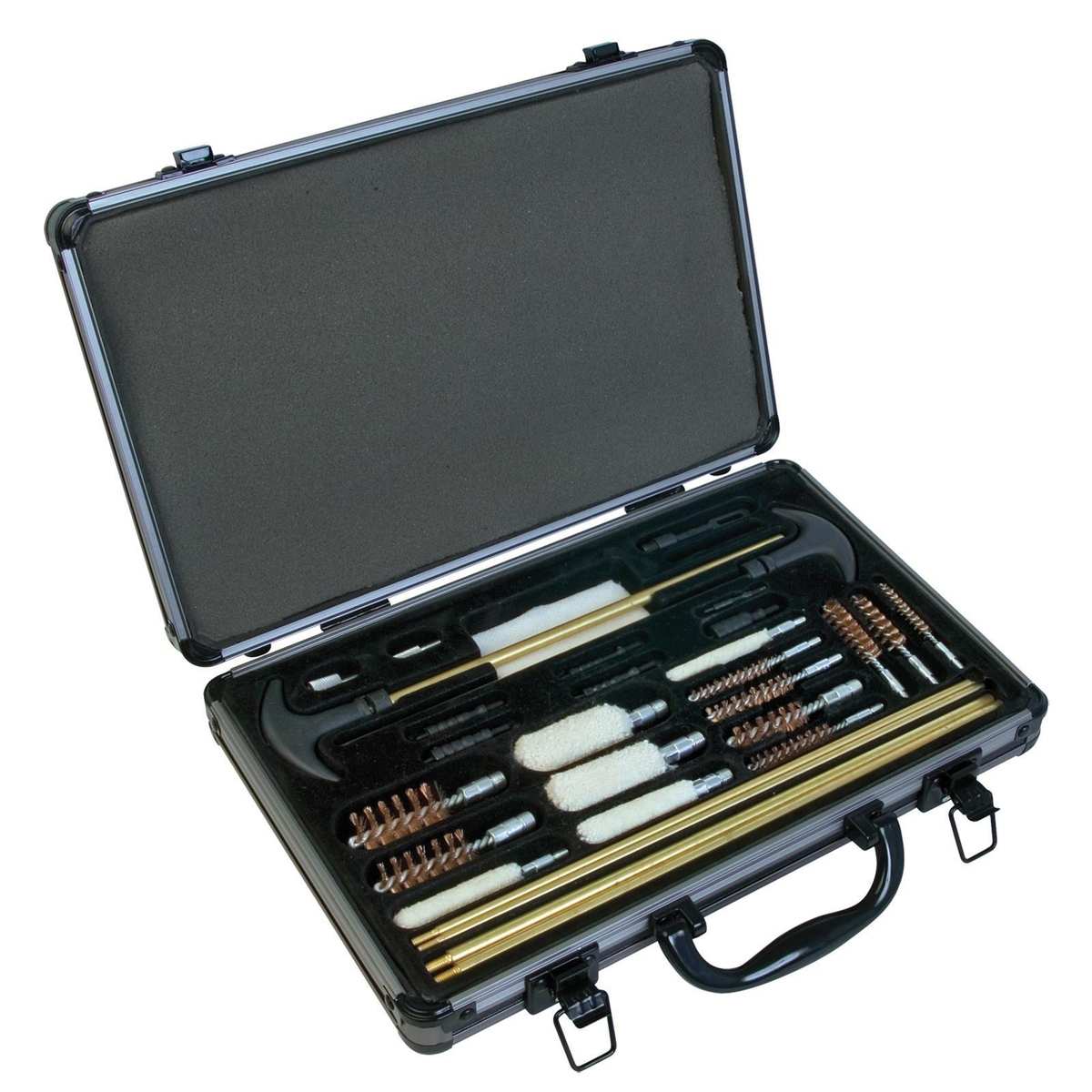 Outers 32 Piece Universal Aluminum Gun Care Case