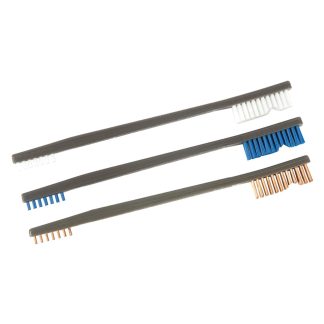 Otis Variety Pack All-Purpose Receiver Brushes - 3 of Each (Nylon Bronze Stainless)
