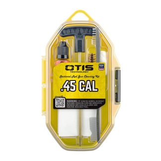 Otis Handgun Cleaning Kit with Brass Rod .45 Cal