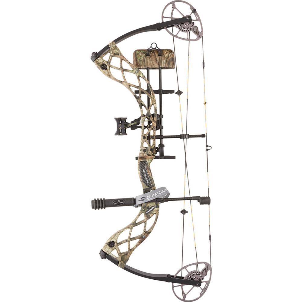 Diamond Archery Deploy SB Bow 70 lb RAK LH Mossy Oak Break Up Country
