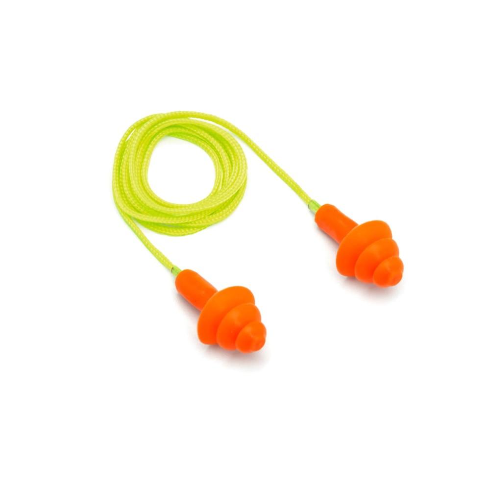 Pyramex RP3001 Reusable Earplugs 25dB 50/pair